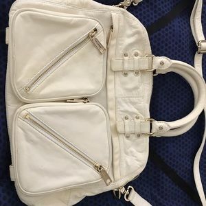 Rebecca Minkoff White Handbag